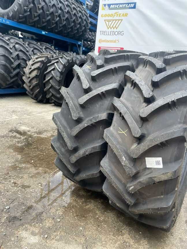 Anvelope de tractor cu plasa de metal 14.9-24 Radiale 420/70r24