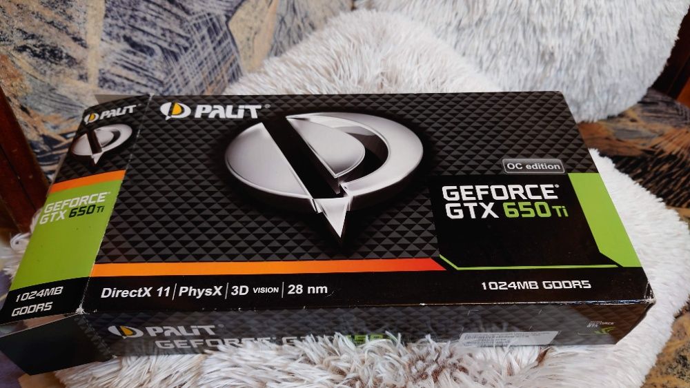 Palit GeForce GTX 650 Ti OC 1GB GDDR5 128bit