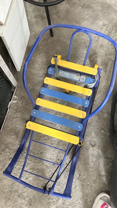 Продам санки детские