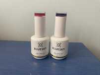 Гел лакове на Bluesky и Prettygel