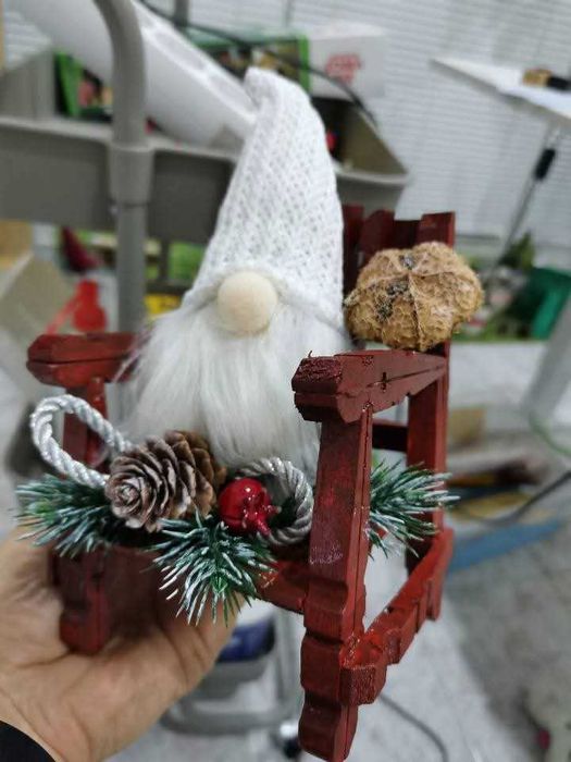 Ръчно изработена Коледна декорация. Налична!