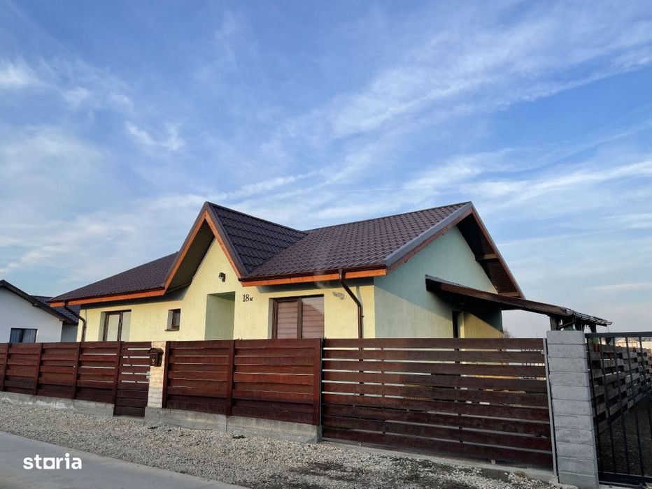 Casa ta, caminul tau – 4 camere decomandate, constructie 2021