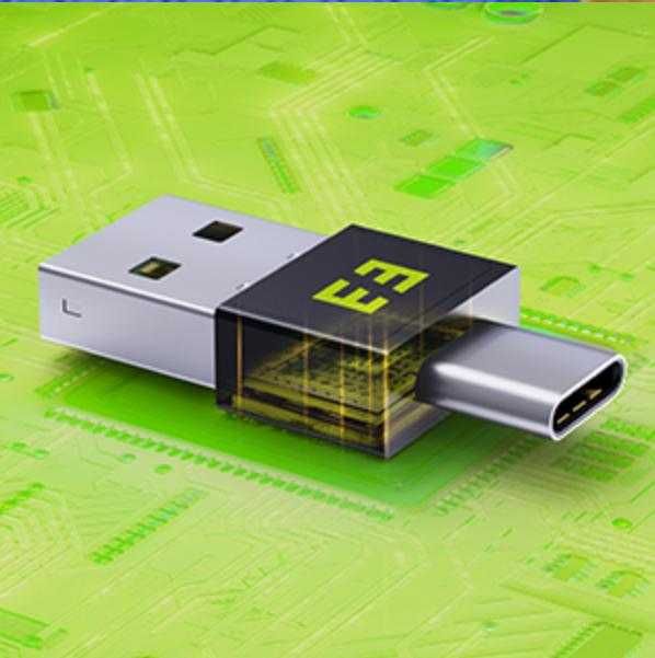 LinuxMACWindowsiPadAndroidTypeCAirDriveMouseJiggler Moji Фалшива Мишка