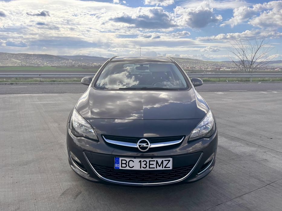 Opel Astra J  Diesel/6trepte/Proprietar