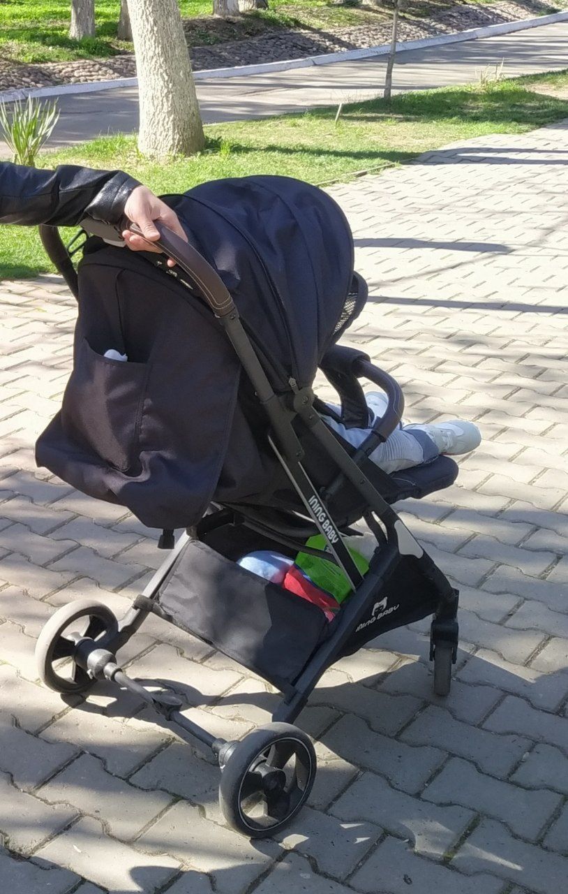 Коляска ining baby