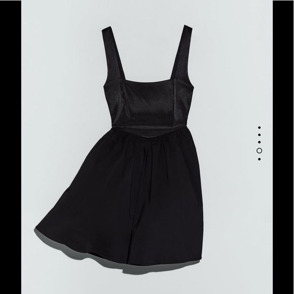 Черна рокля Zara, S размер
