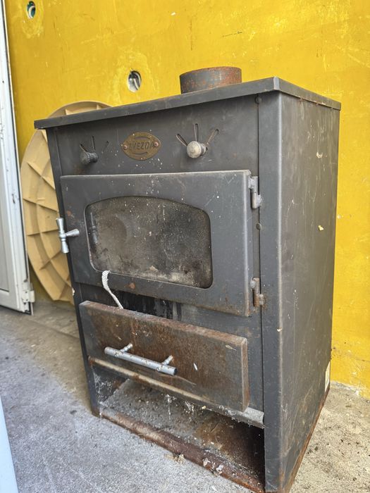 Камина на дърва звезда 1 ЕКО, 6.9kW