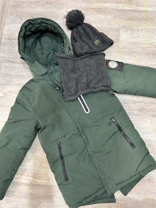 Зимний пуховик на мальчика