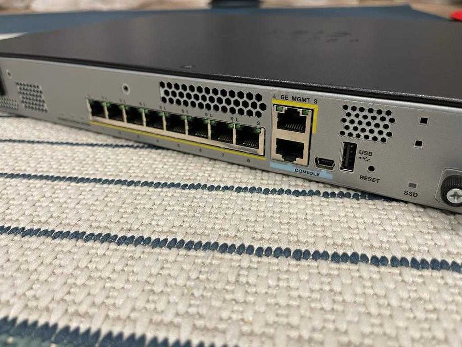 CISCO ASA Router 5508 -X Nou 8xGigabit, wan Gigabit