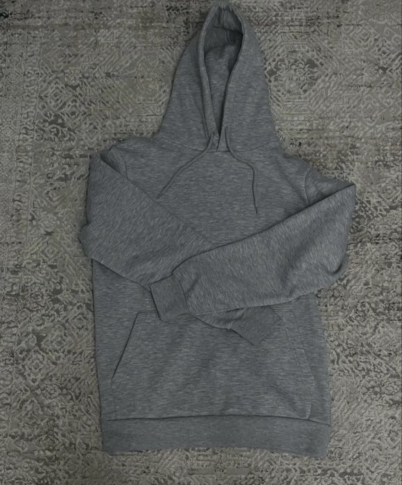Серая Толстовка Худи