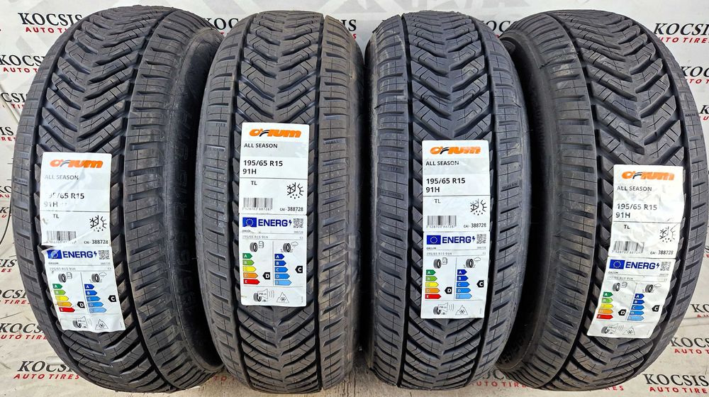 Anvelope noi m+s all season 195 65 15 Orium (by Michelin)