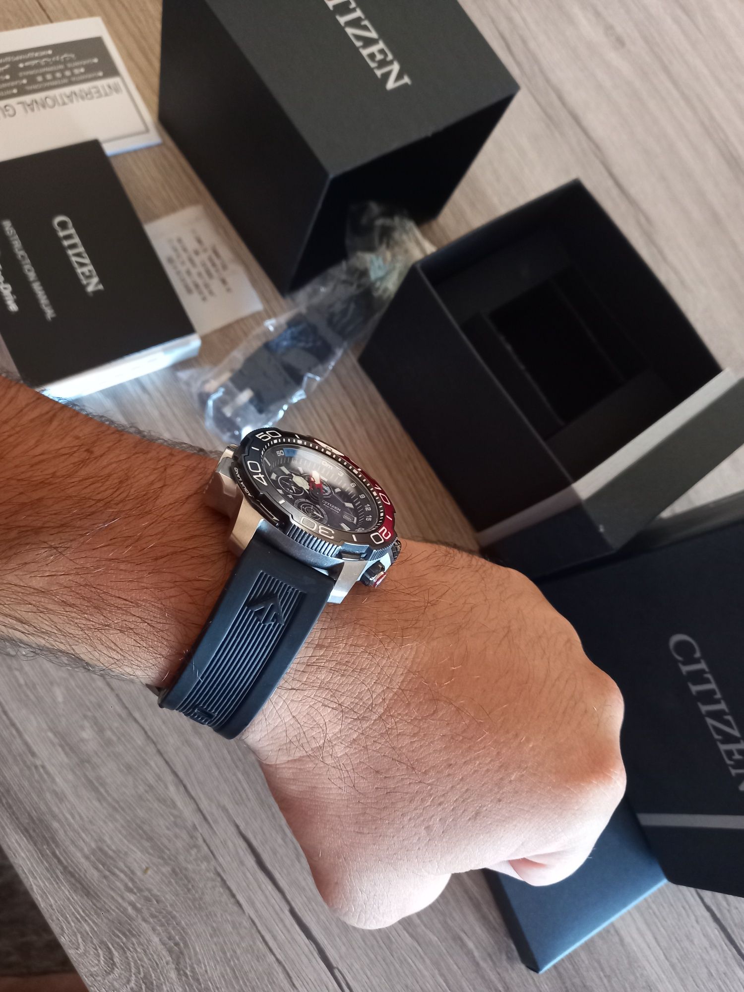 Citizen promaster aqualand bj 2167 03 E