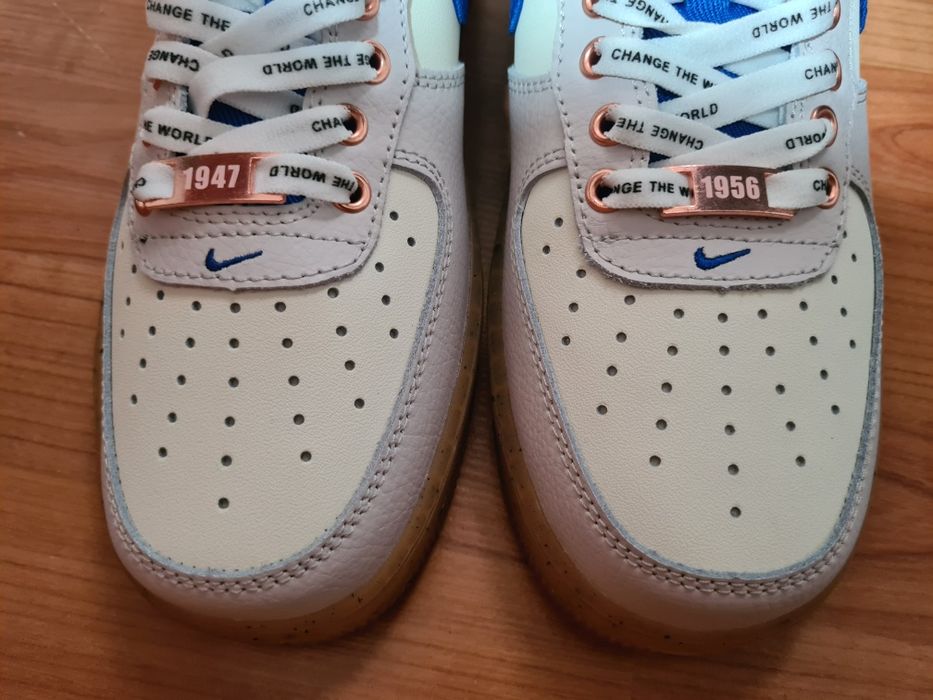Nike Air Force 1 Ediție Limitata Jackie Robinson