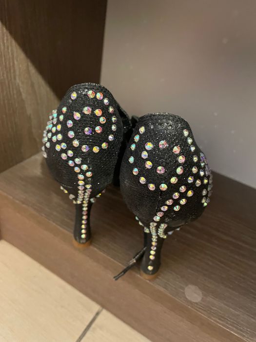 Обувки за Спортни танци, Салса, Бачата