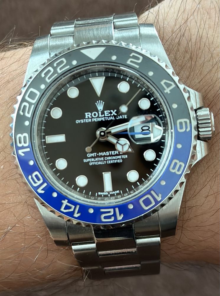 Rolex GMT Batman