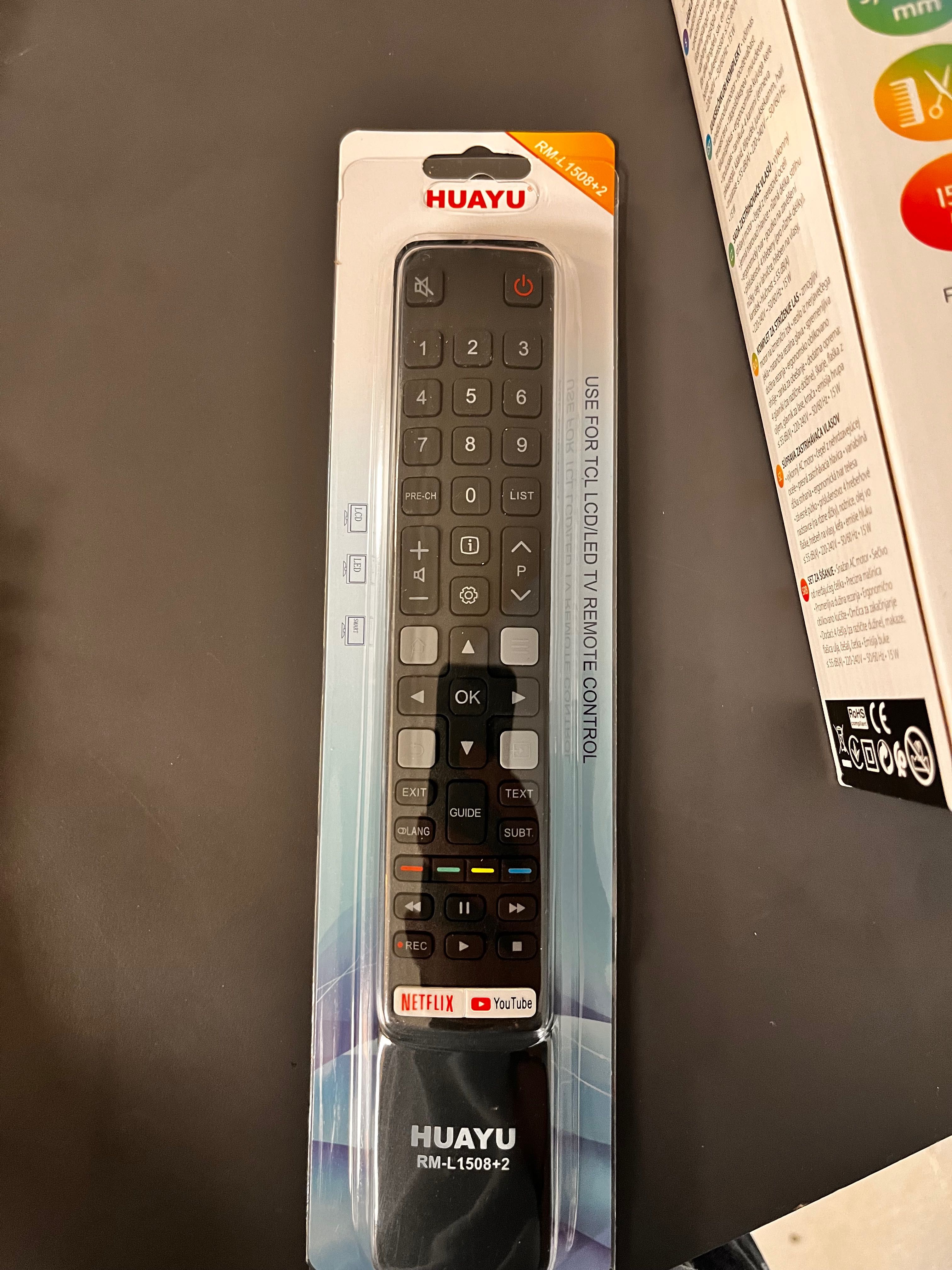 Оригинални дистанционни за-Sharp,Sony,Samsung,Panasonic,TCL
