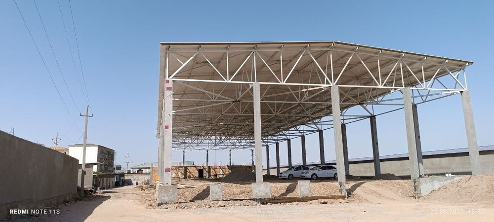 Металлоконструкций Ангар Завод