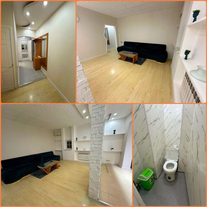 Своя квартира. Поблизости Максим Горький, новый ремонт,