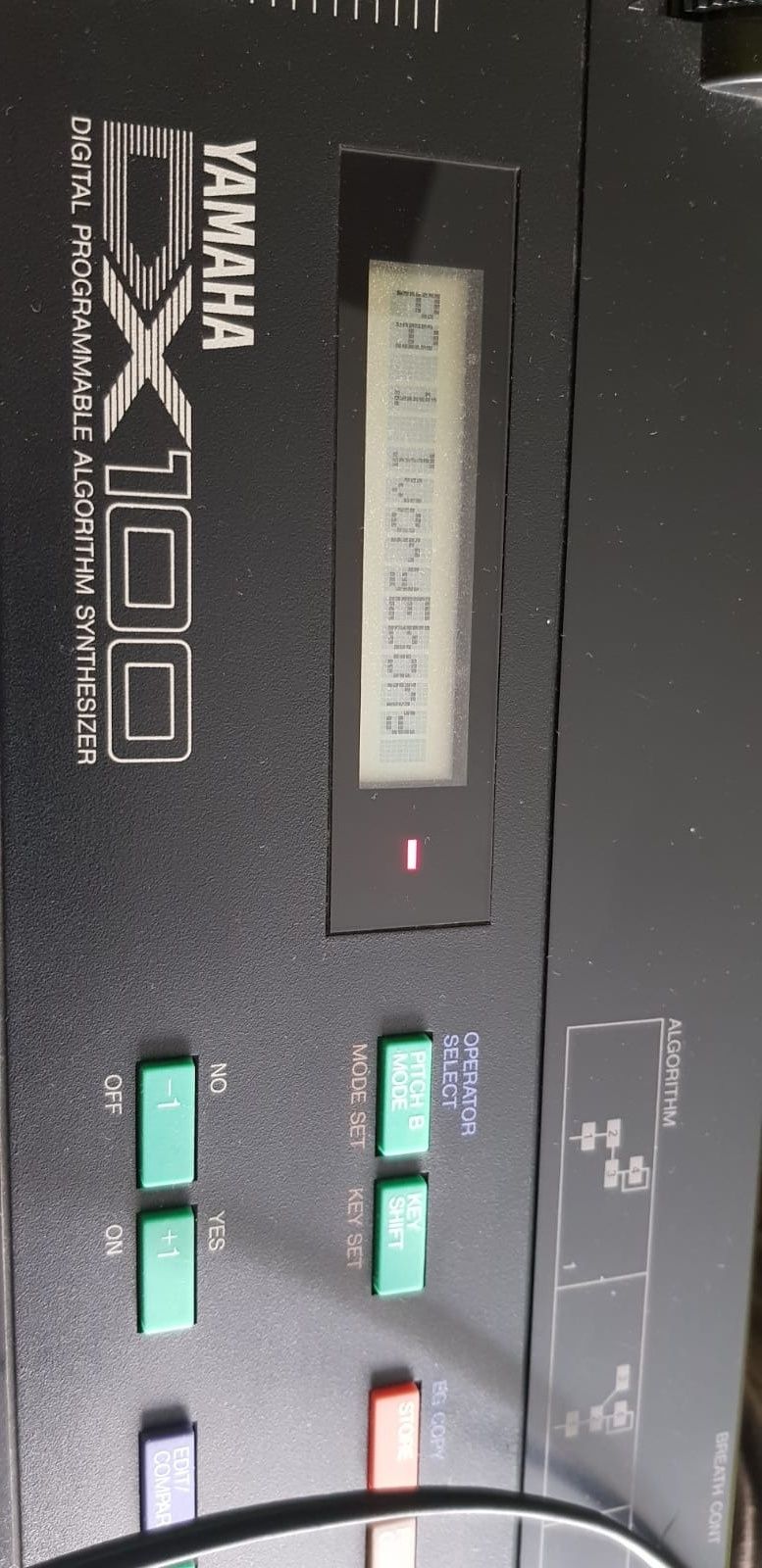 Yamaha Dx 100, Dx 7, Dx 7 ll FD, Dx 11, Dx 21, V 50