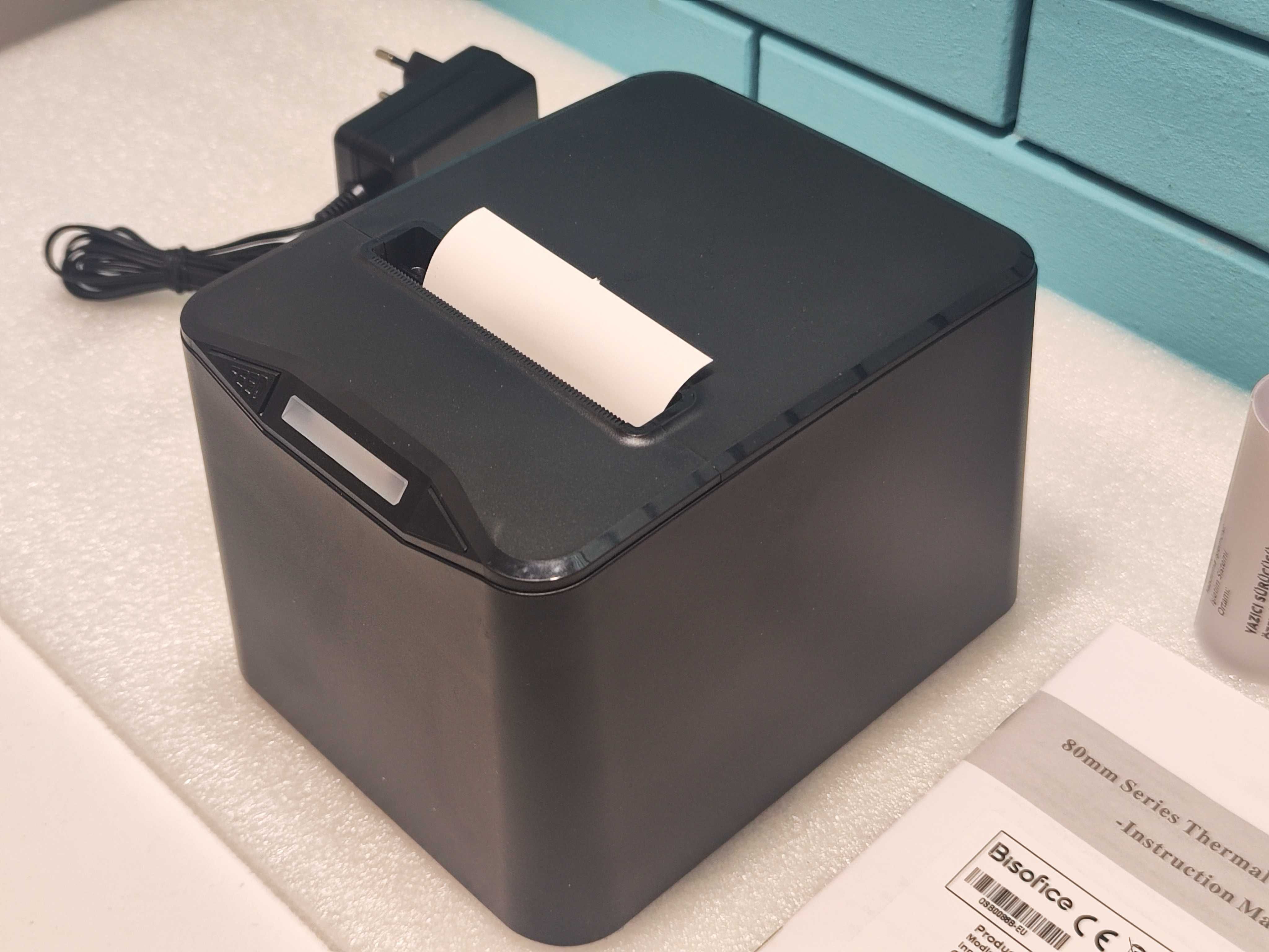 Bisofice 80мм термален принтер – USB+LAN, 220мм/сек, ESC/POS
