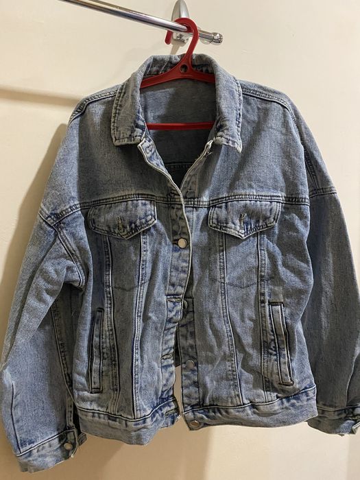 Красивая джинсовка