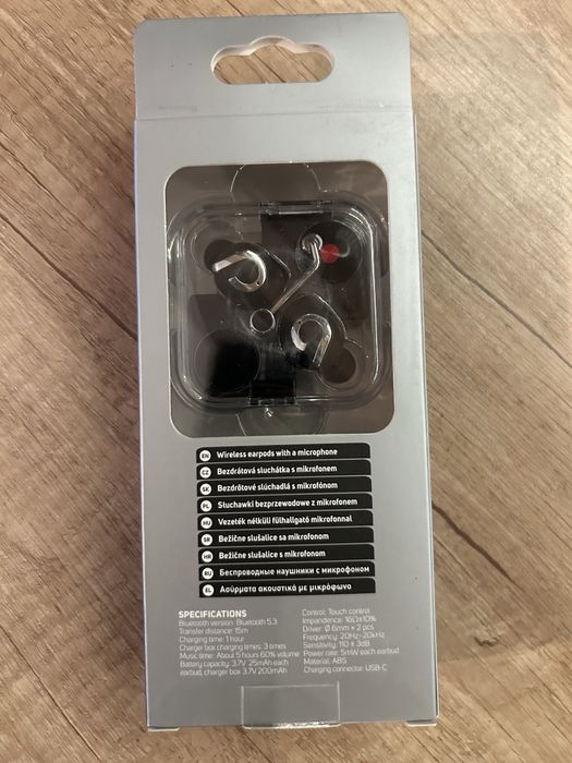 Casti wireless Sencor