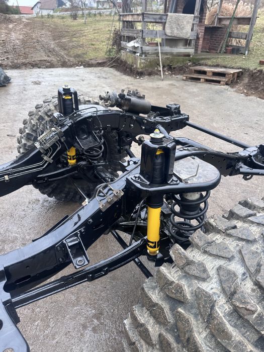 Vand Nissan Patrol Y61 M57 3.0 ( schimb cu miniexcavator )