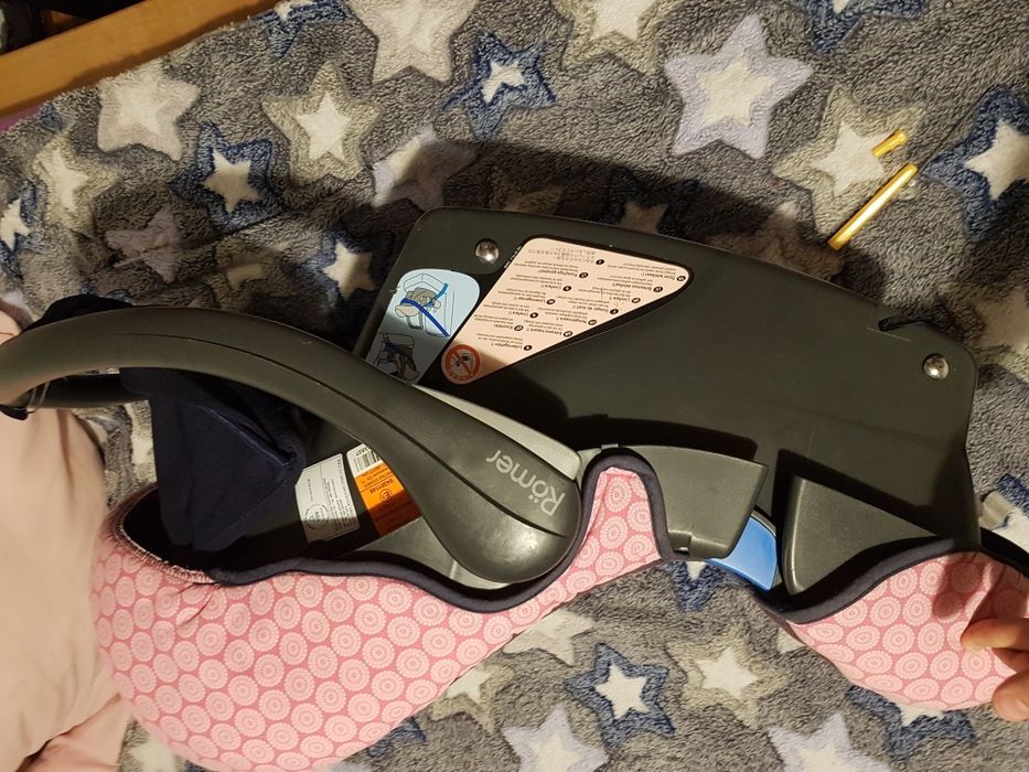 Scoica Auto Britax Romer