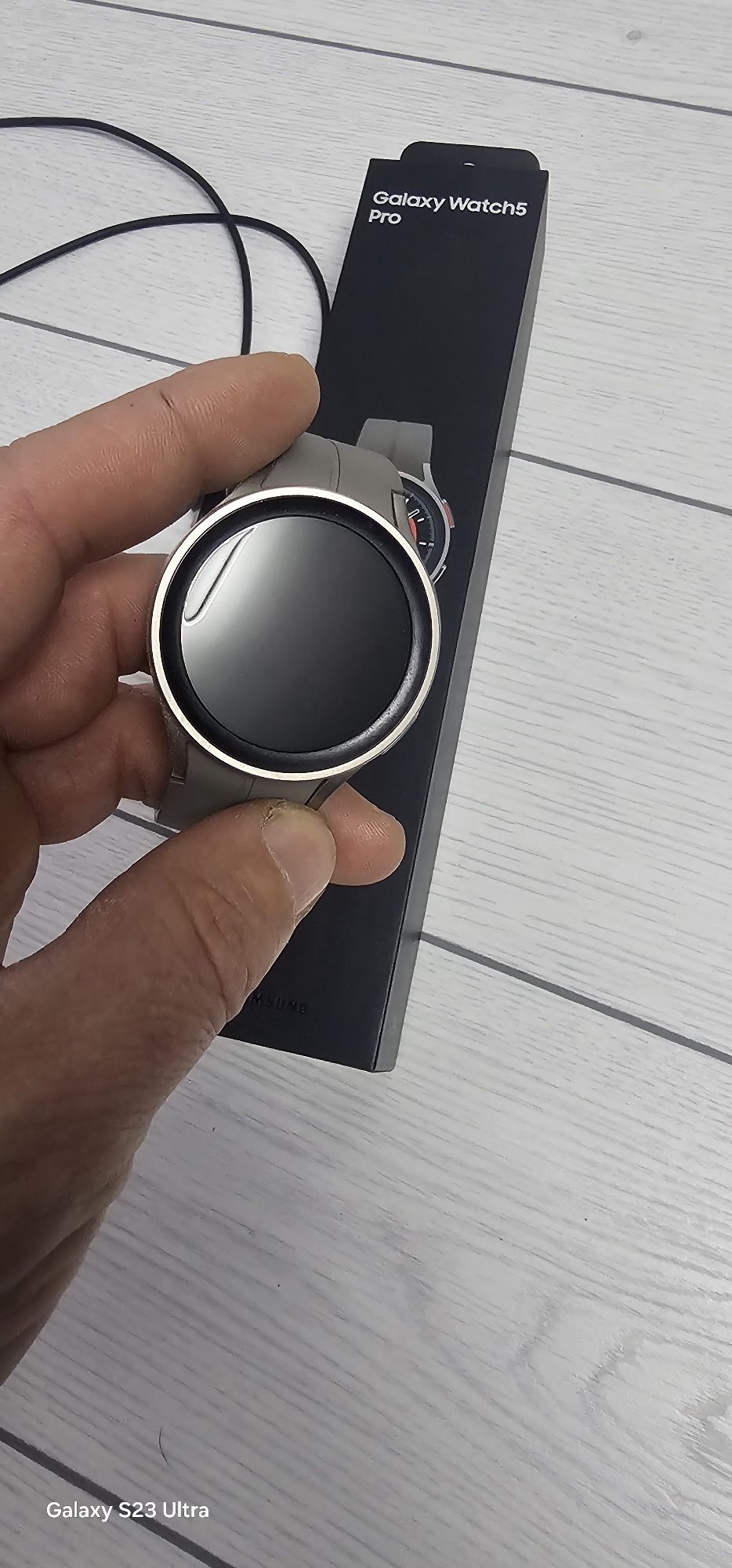 Galaxy watch 5 pro