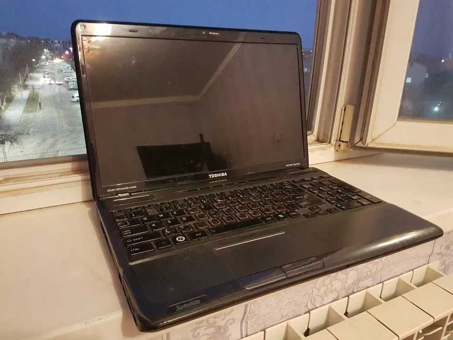 Ноутбук Toshiba Satellite A665-S6070