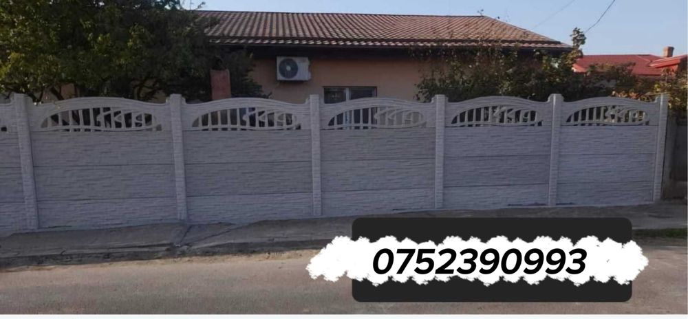 Producator de diferite modele de placi gard