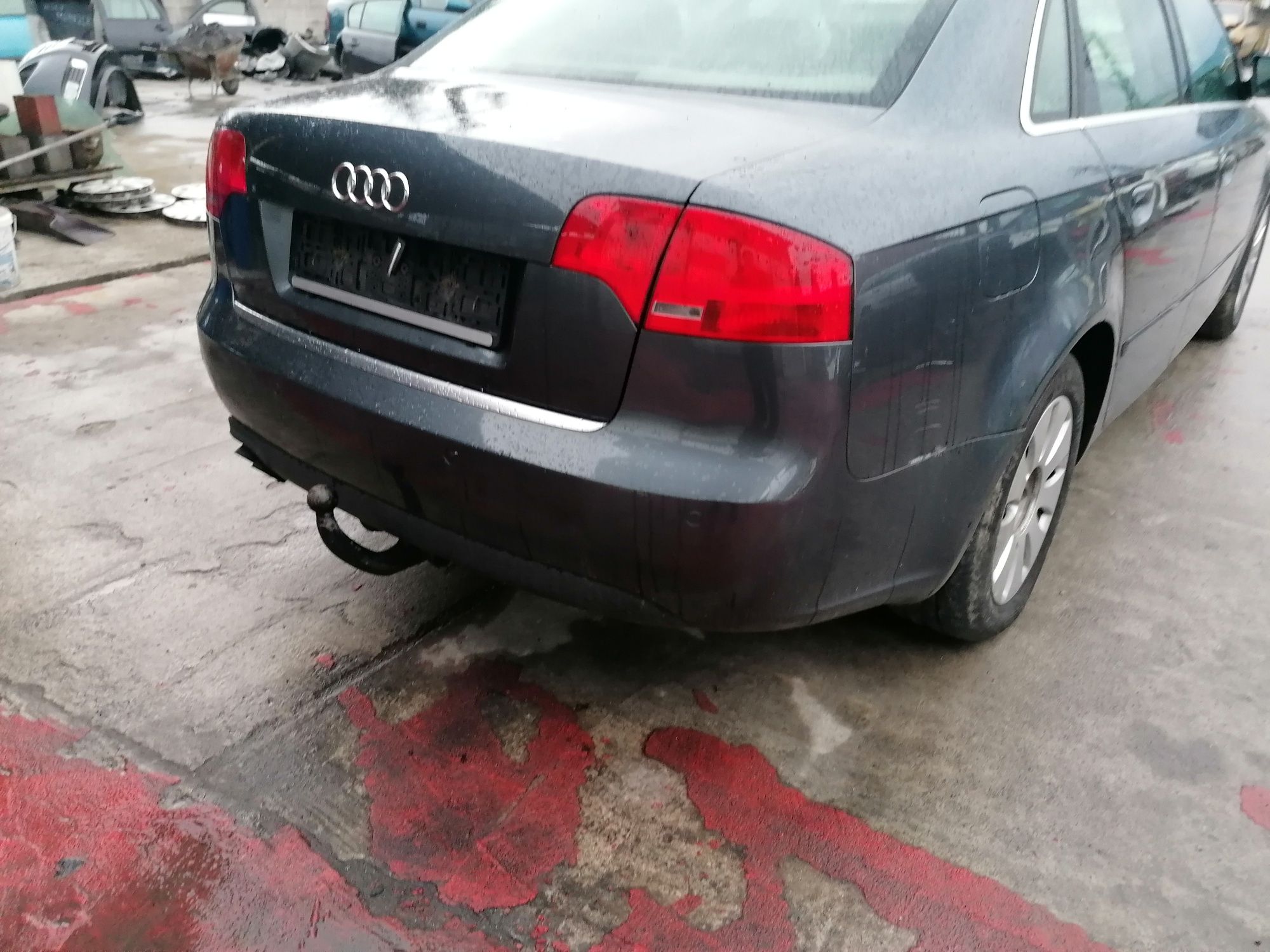 Haion portbagaj Audi a4 b7 limuzină cod culoare LX7Z