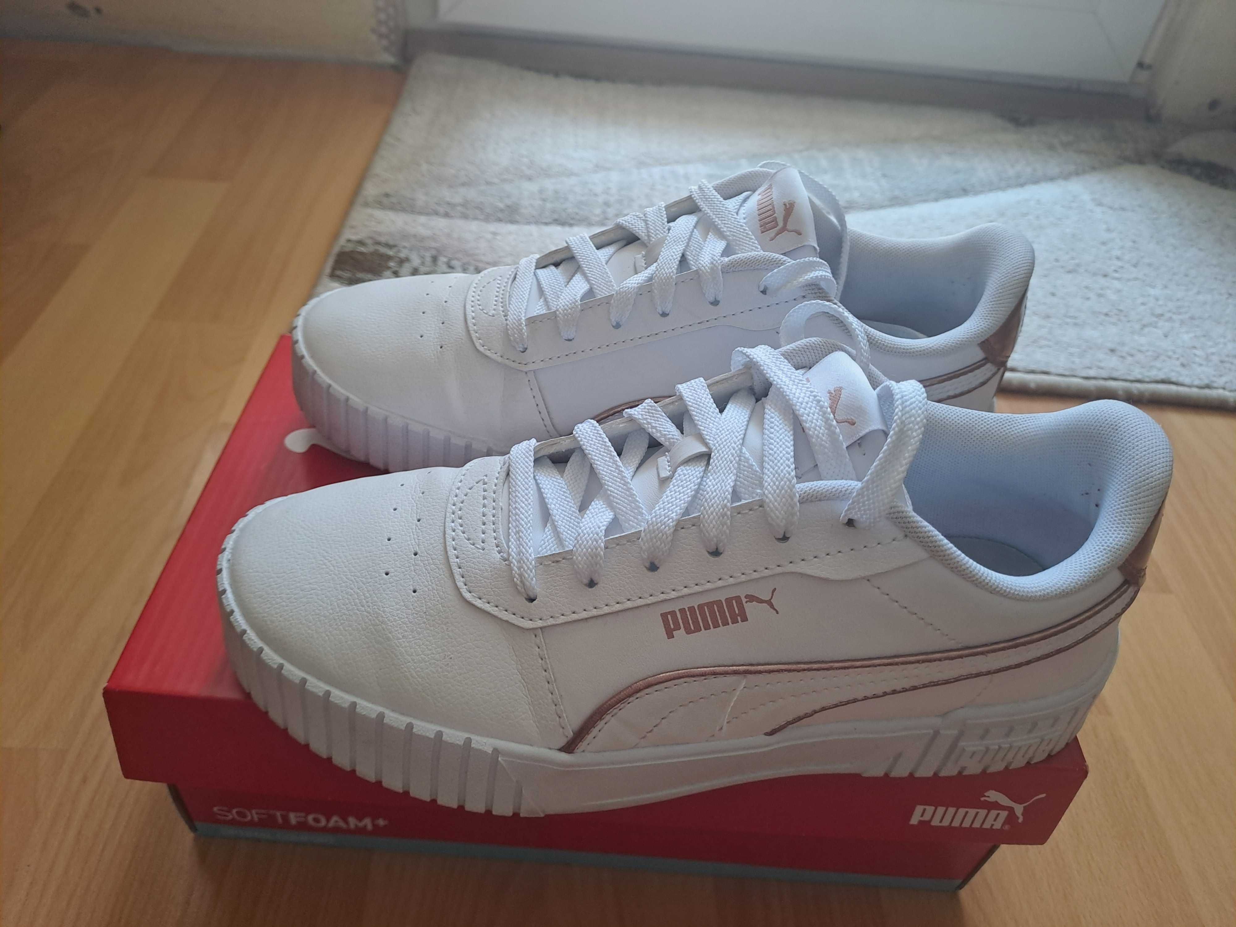 Кецове Puma бели