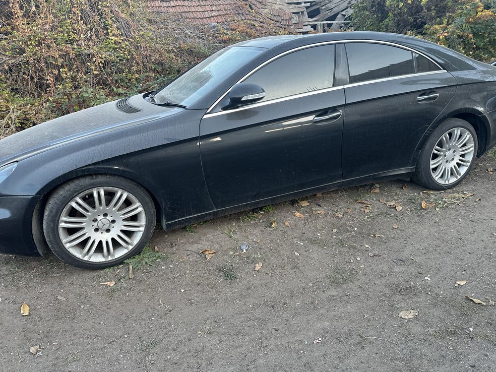 Мерцедес CLS 320,3.2CDI,224К.С,2007г