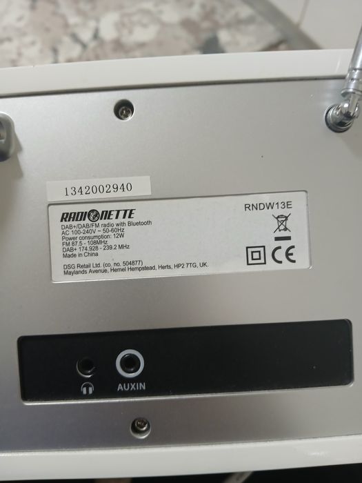 Vând radio nette Bluetooth auxiliare