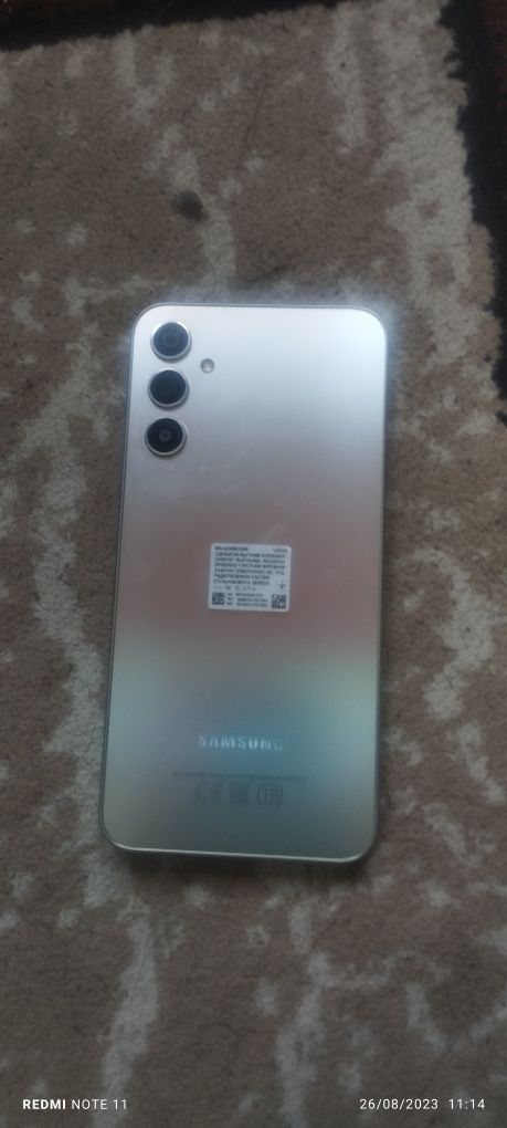Samsung gallaxy A34 yangi