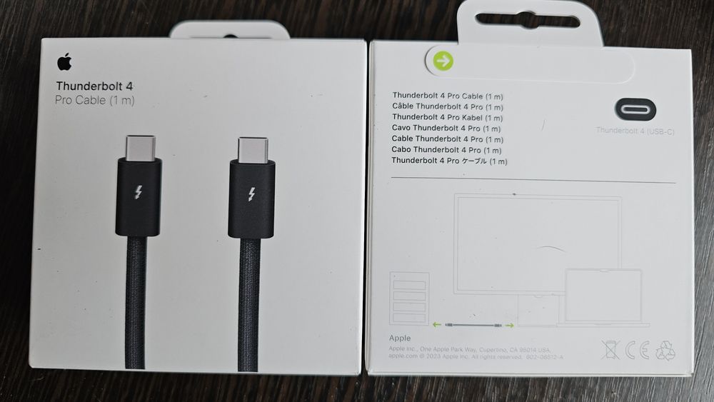 Кабель Thunderbolt 4 /Тандерболт 4 кабель 1м