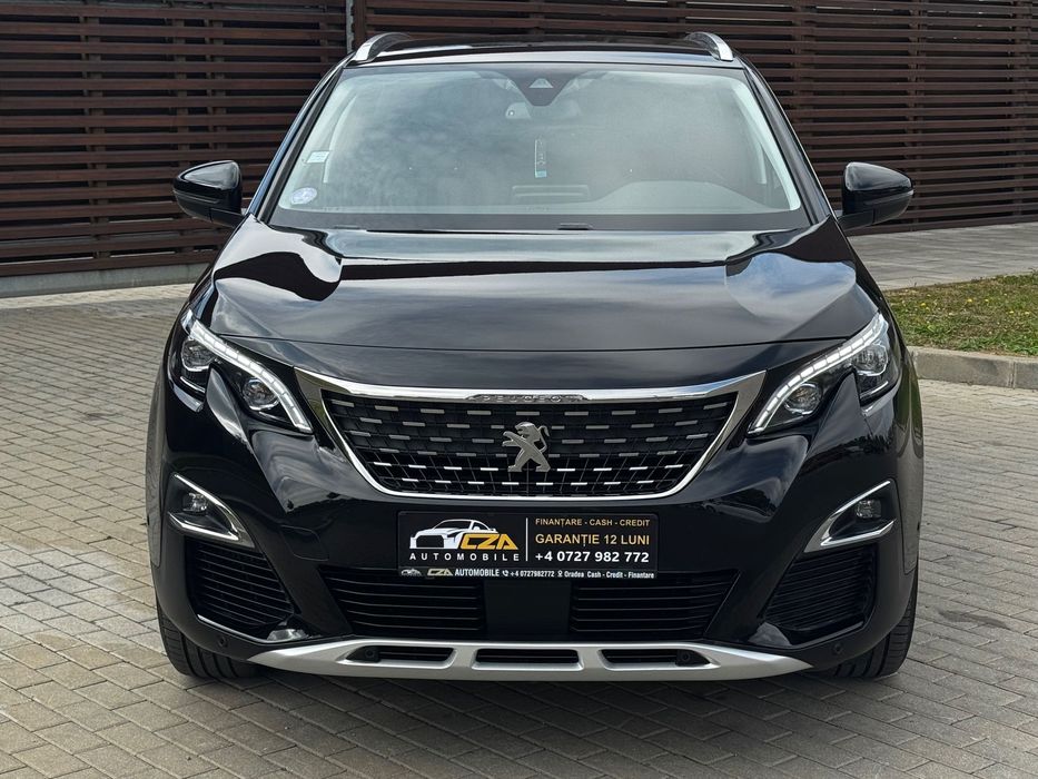 Peugeot 3008 1.2THi 131 Cp Navi LED Keyless Pack Camera Piele GARANTIE