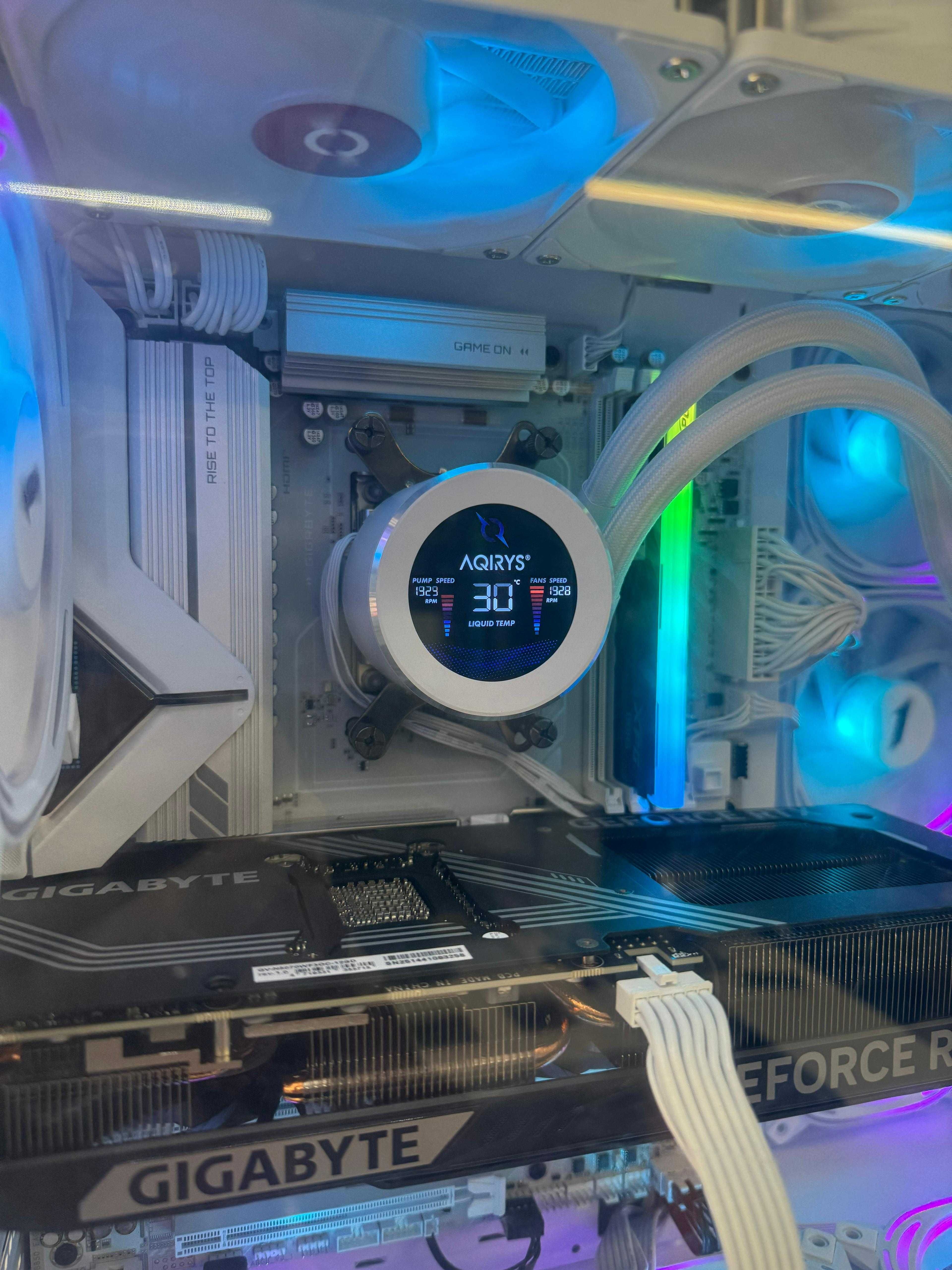 !!!PROMO!!!GAMING Ryzen 7 9800X3D,32GB,1TB,RTX 5070,Factura,Garantie