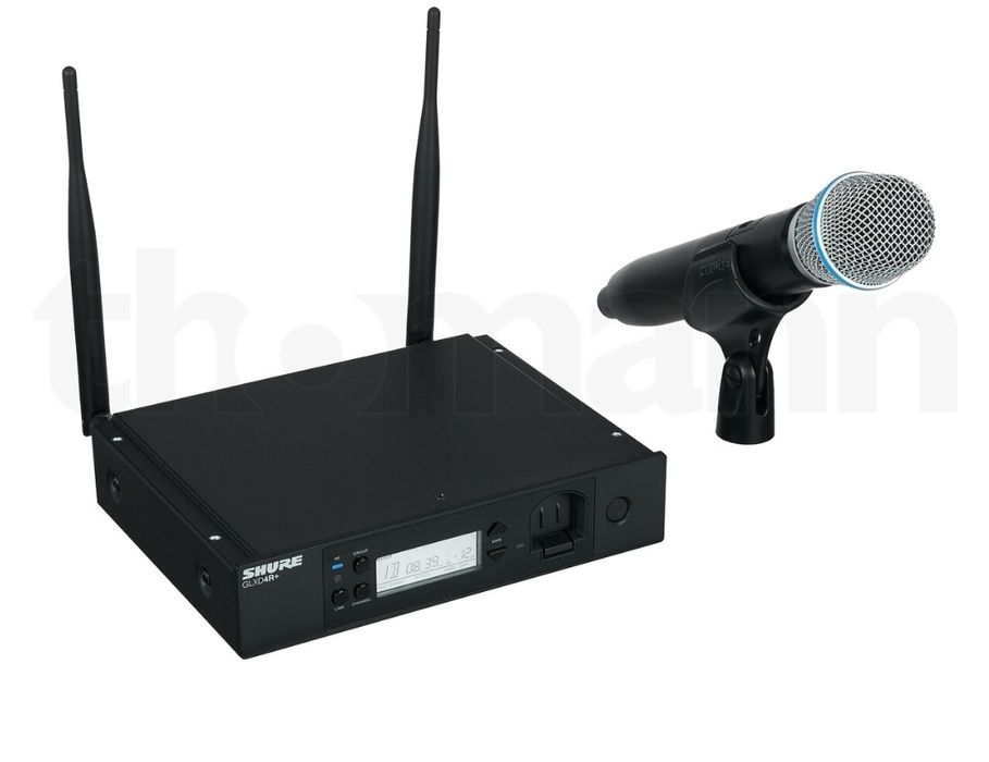 Shure GLXD24R+/Beta87A
4