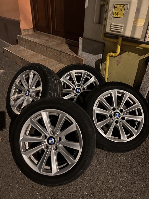 Vand jante + anvelope vara BMW seria 5F10