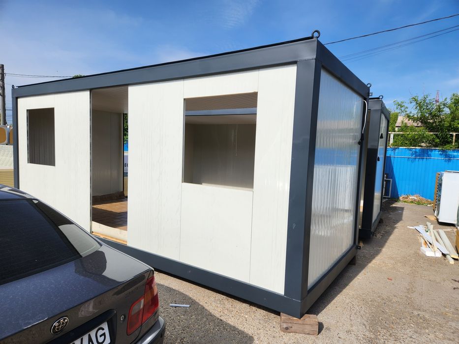 Vand container 2,4x4
