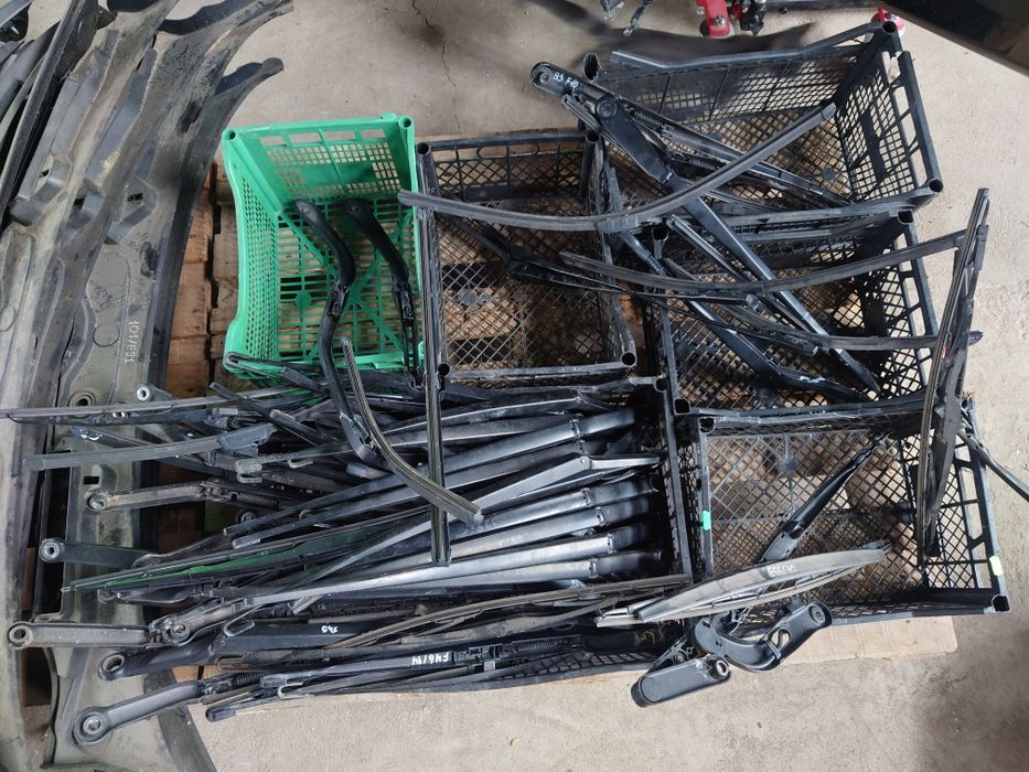 БМВ Моторче за чистачки кора рамена рамо задна чистачка механизъм **