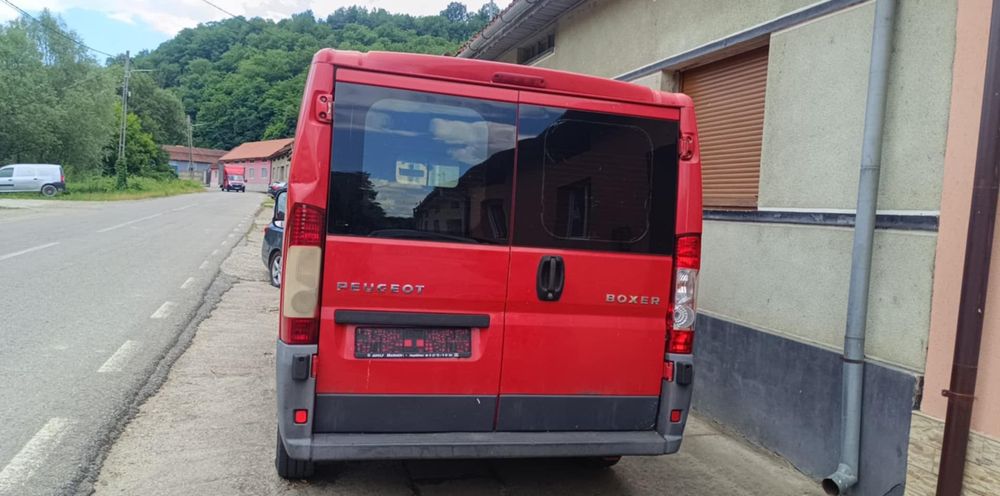 Peugeot boxer 2,2