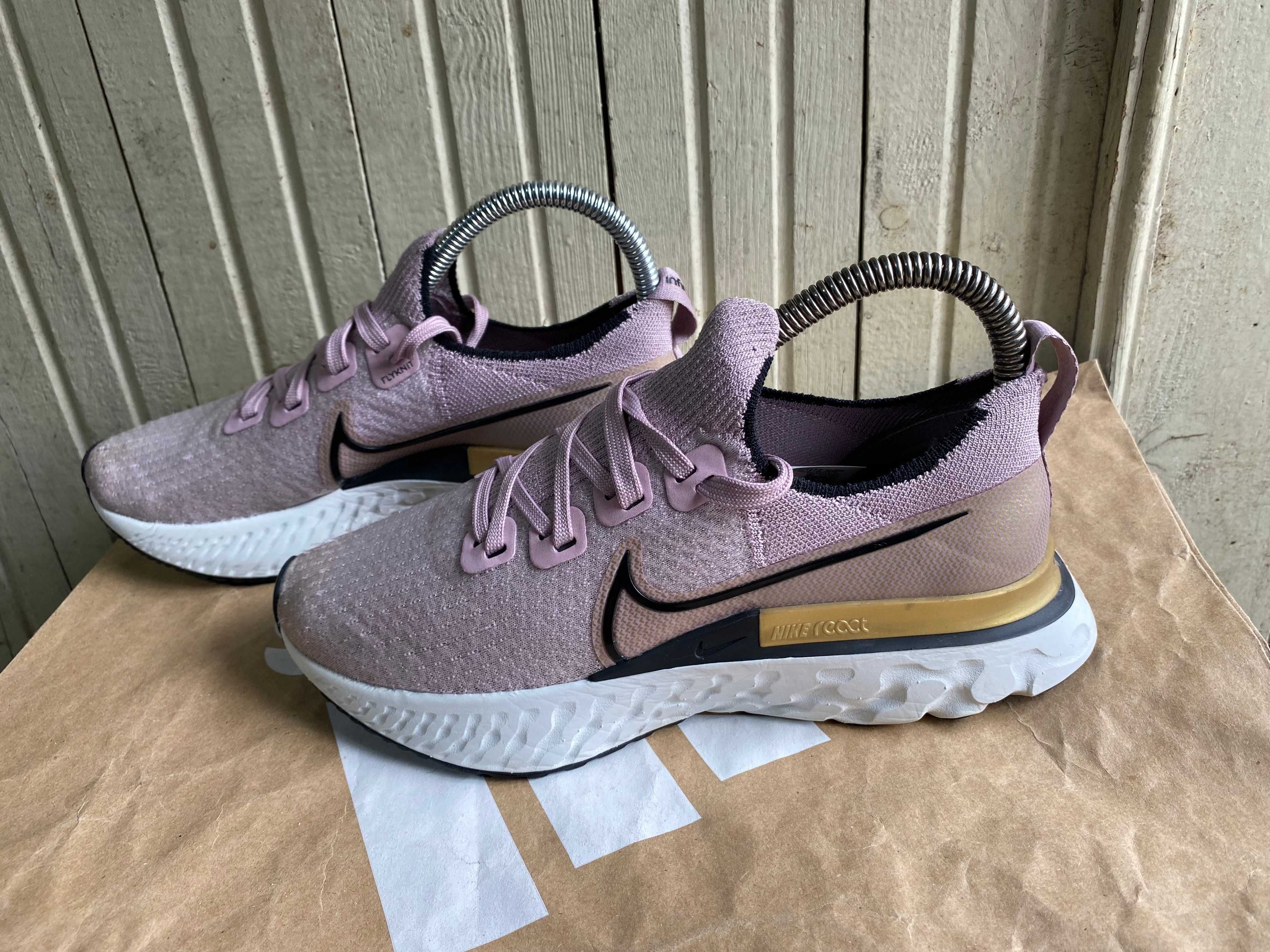 ''Nike React Infinity Run Fk''оригинални маратонки 37.5 номер