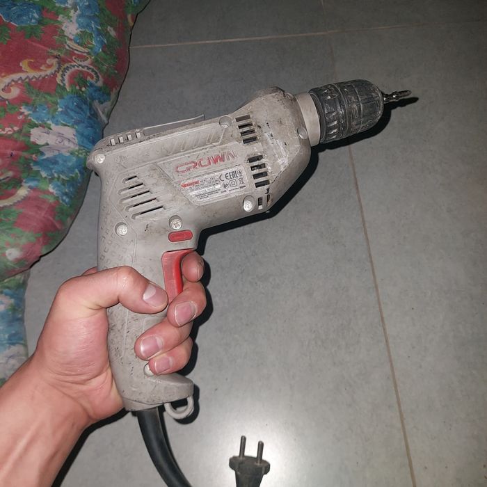 Электро дрель Crown