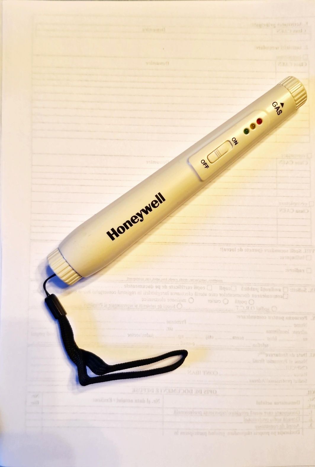Detector gaz portabil Honeywell