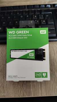 SSD M2 WD Green 240Gb Nou