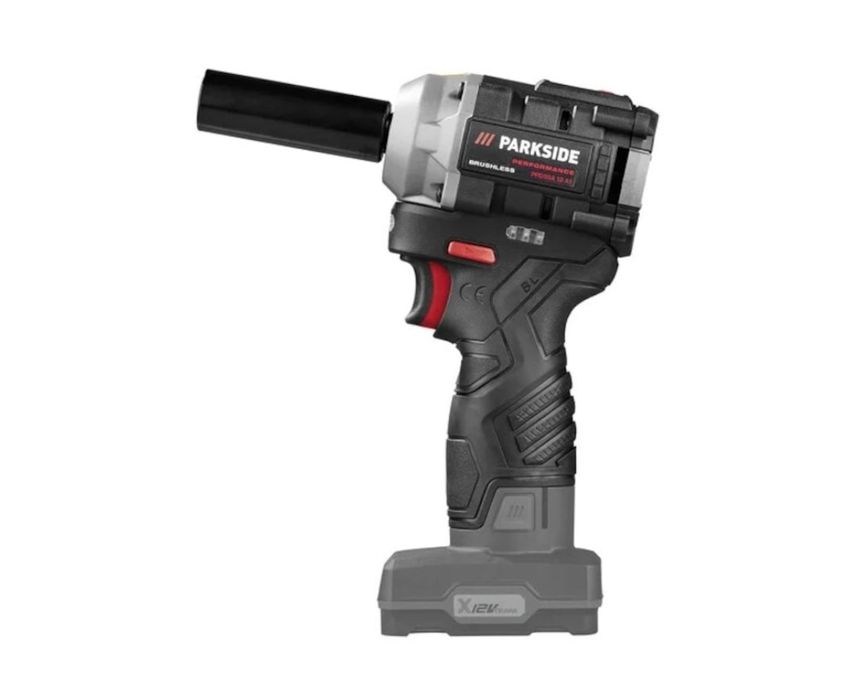 Cheie de impact parkside performance 12 v