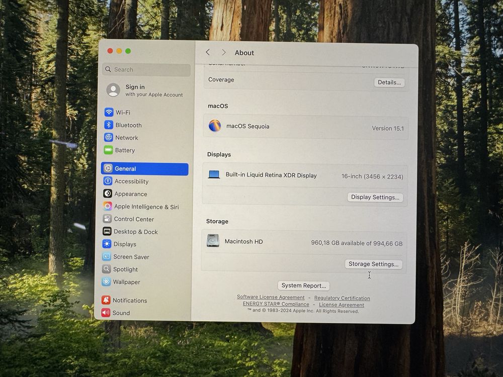 MacBook Pro 16” 1 TB!!! Нов